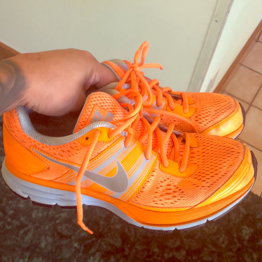 Nike workout shoes